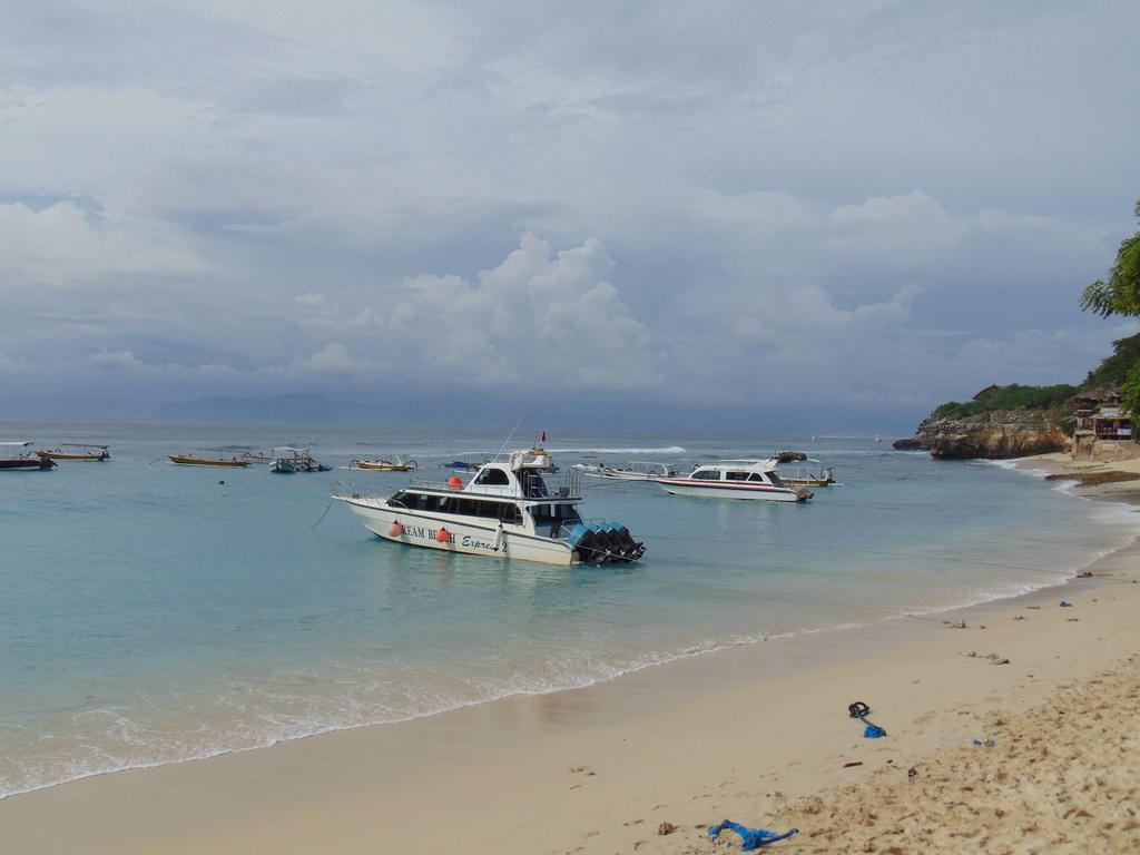 Hotel Starfish Lembongan Exterior foto