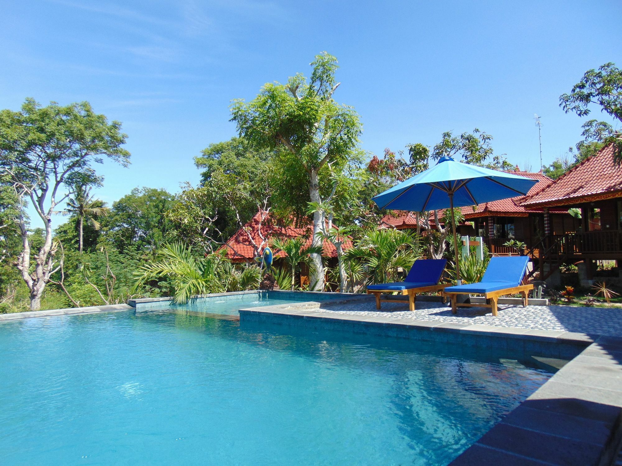 Hotel Starfish Lembongan Exterior foto