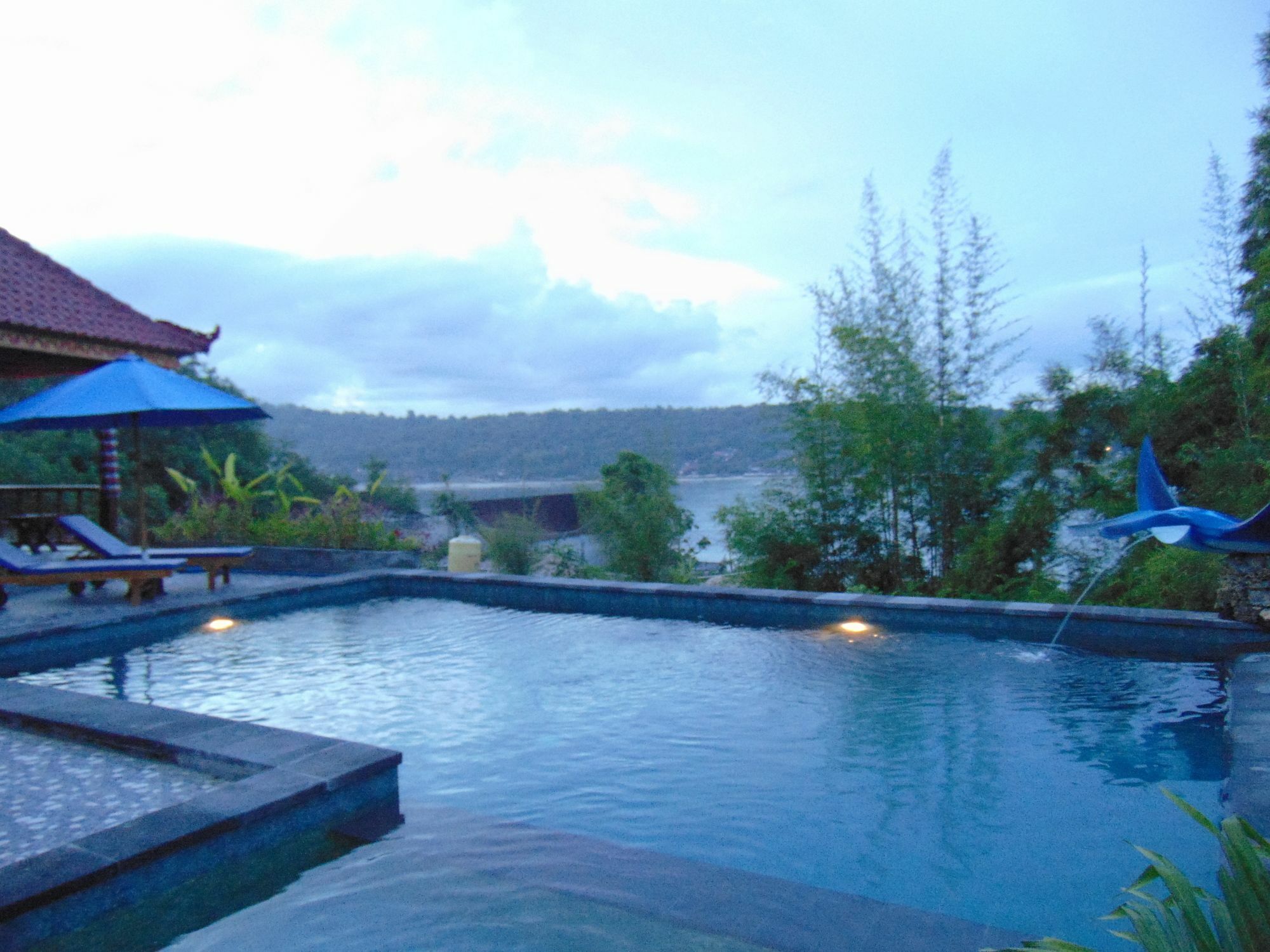 Hotel Starfish Lembongan Exterior foto