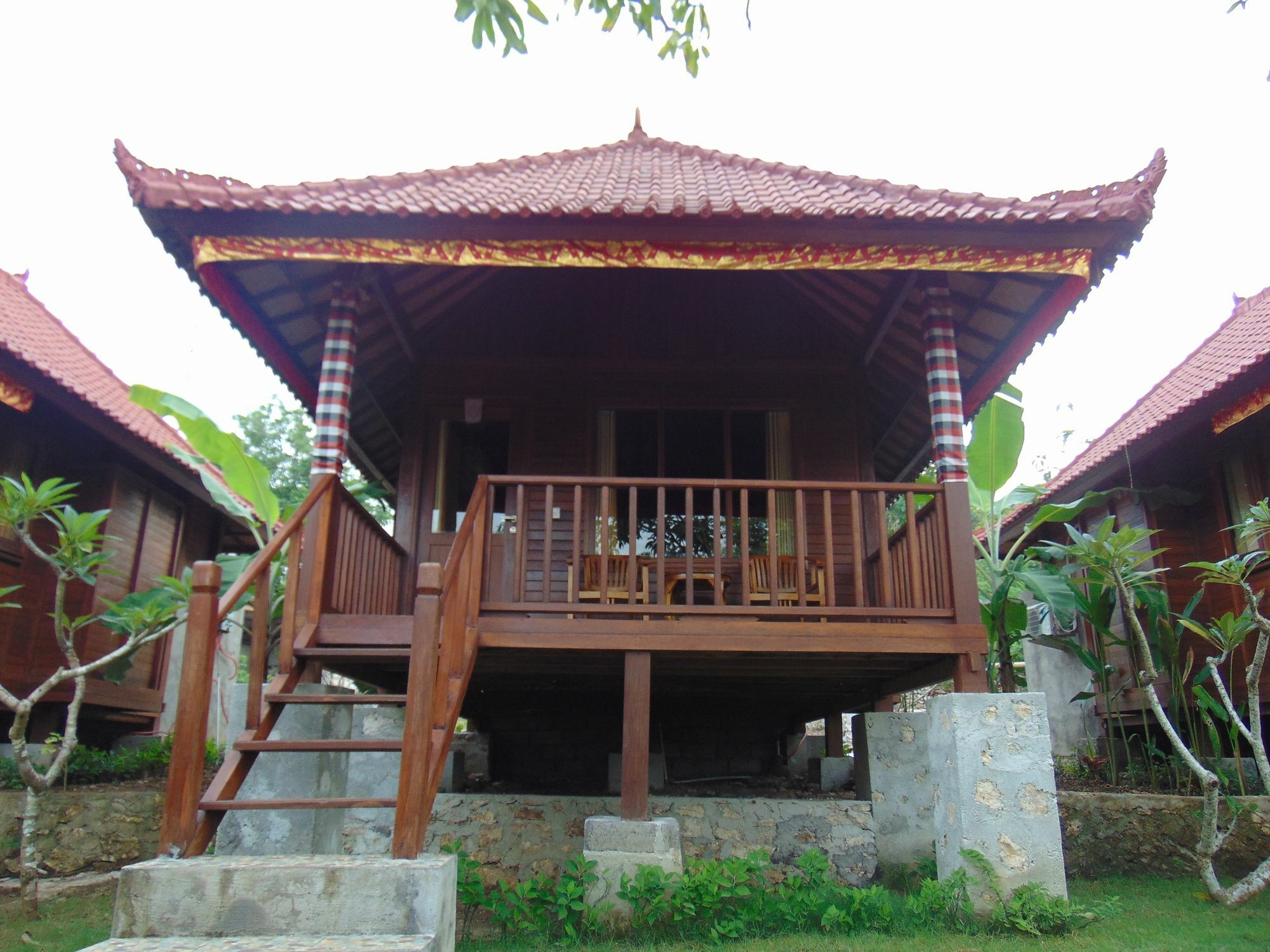 Hotel Starfish Lembongan Exterior foto
