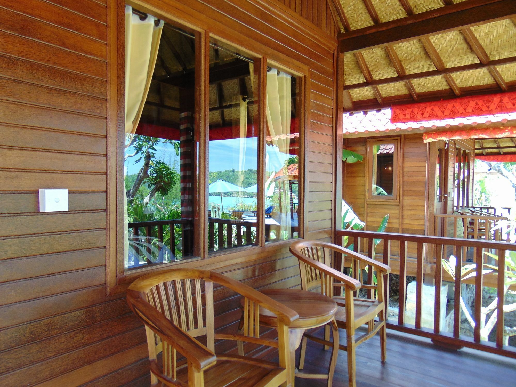 Hotel Starfish Lembongan Exterior foto