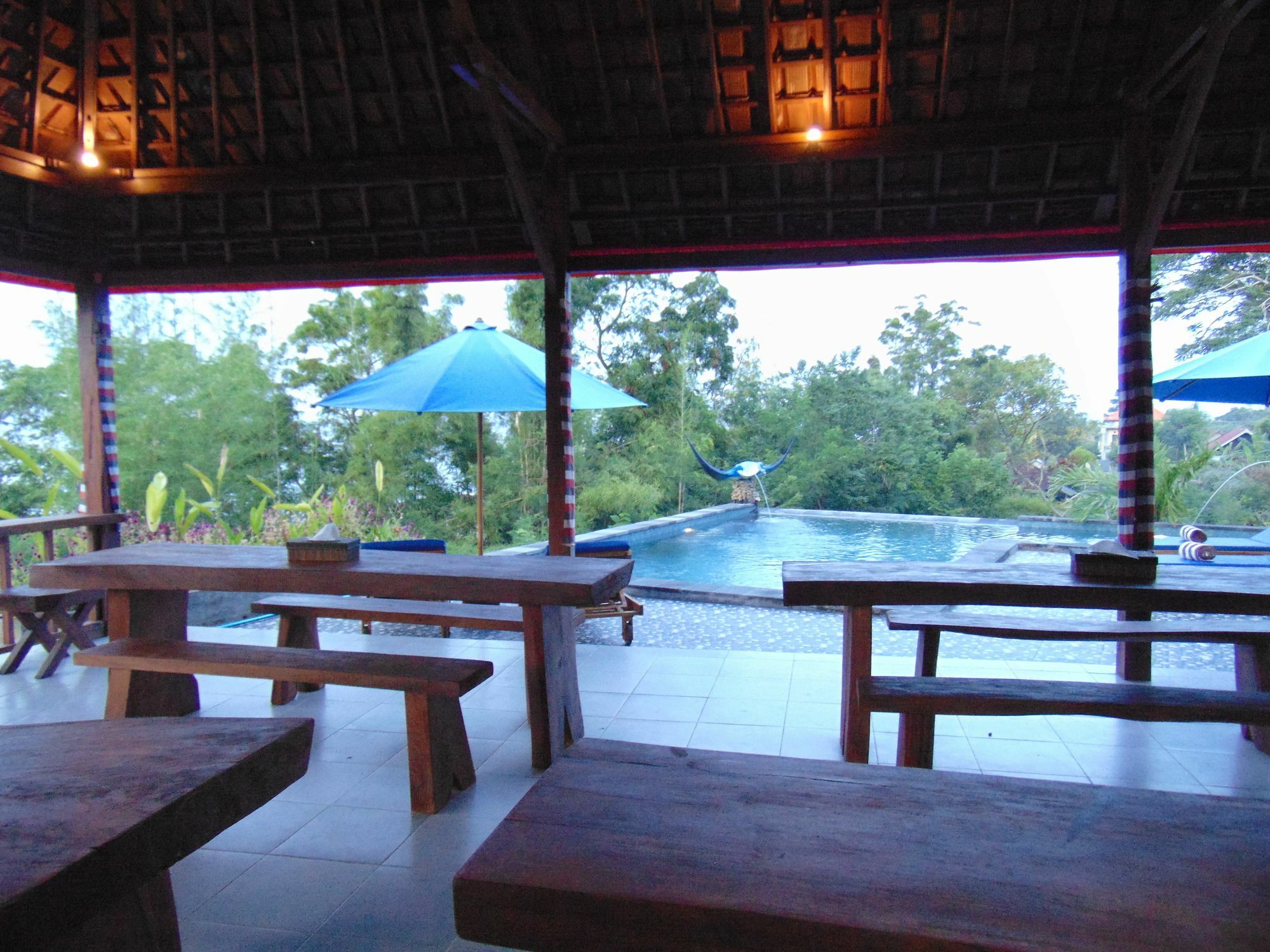 Hotel Starfish Lembongan Exterior foto
