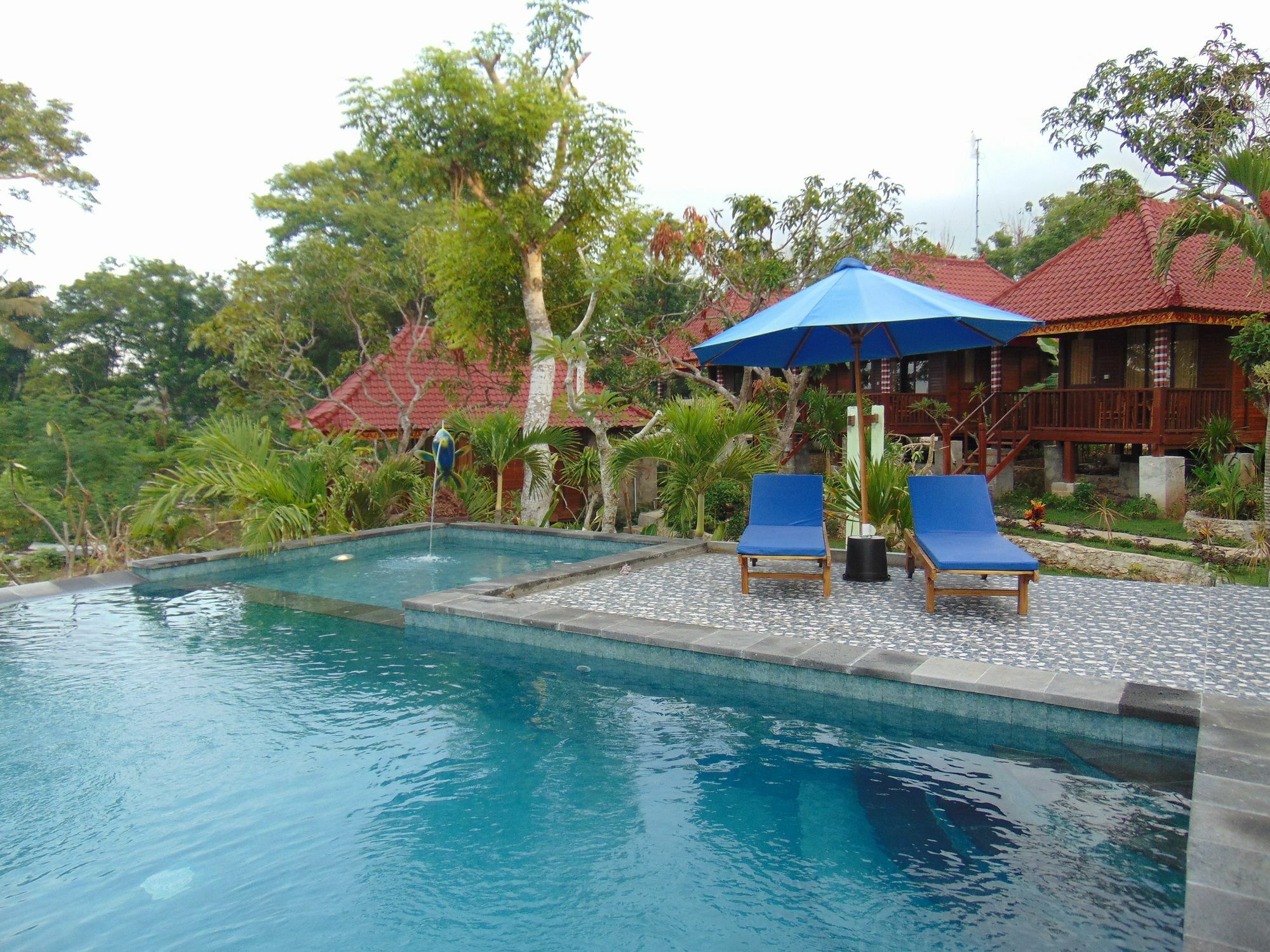 Hotel Starfish Lembongan Exterior foto