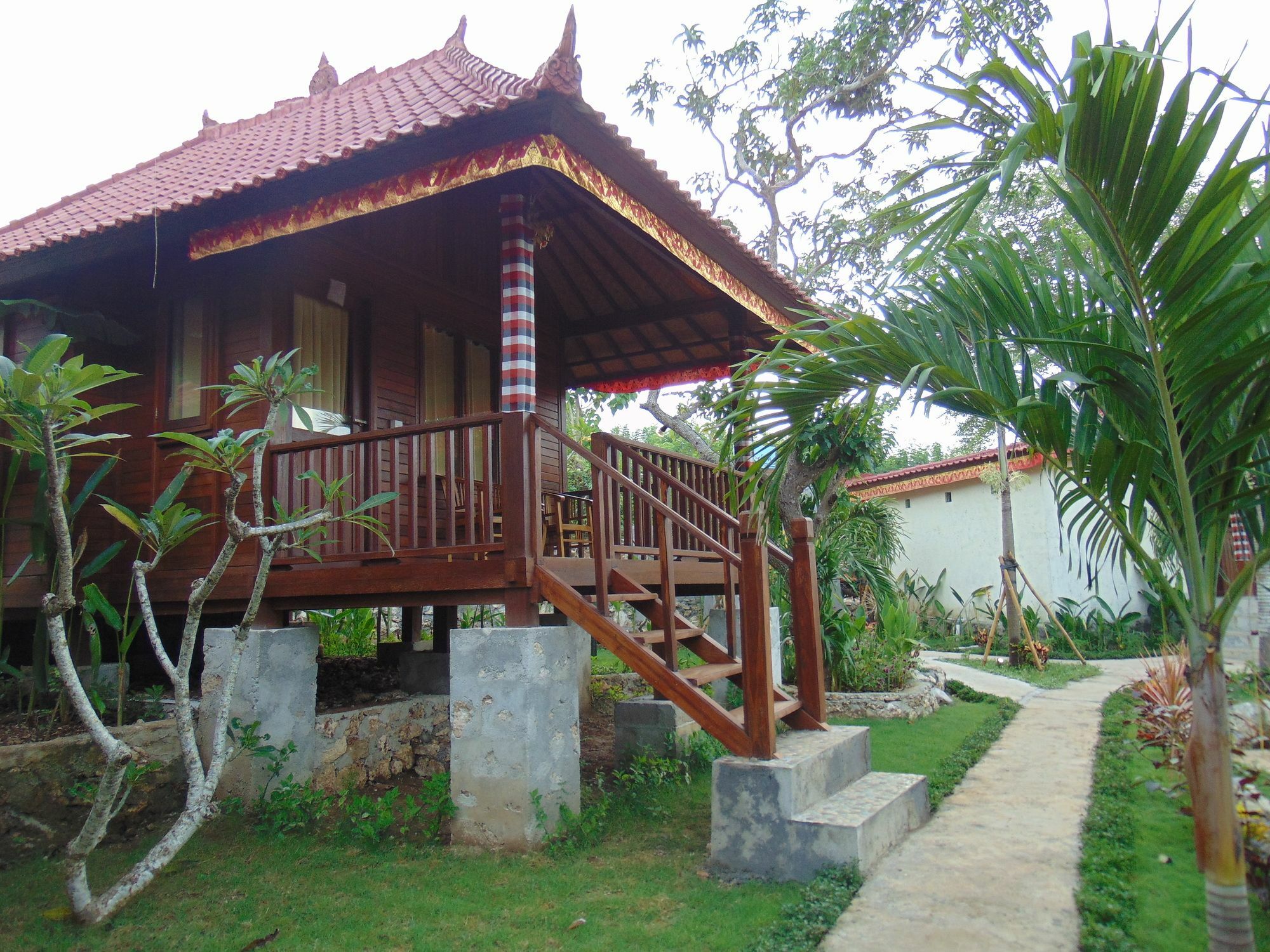 Hotel Starfish Lembongan Exterior foto