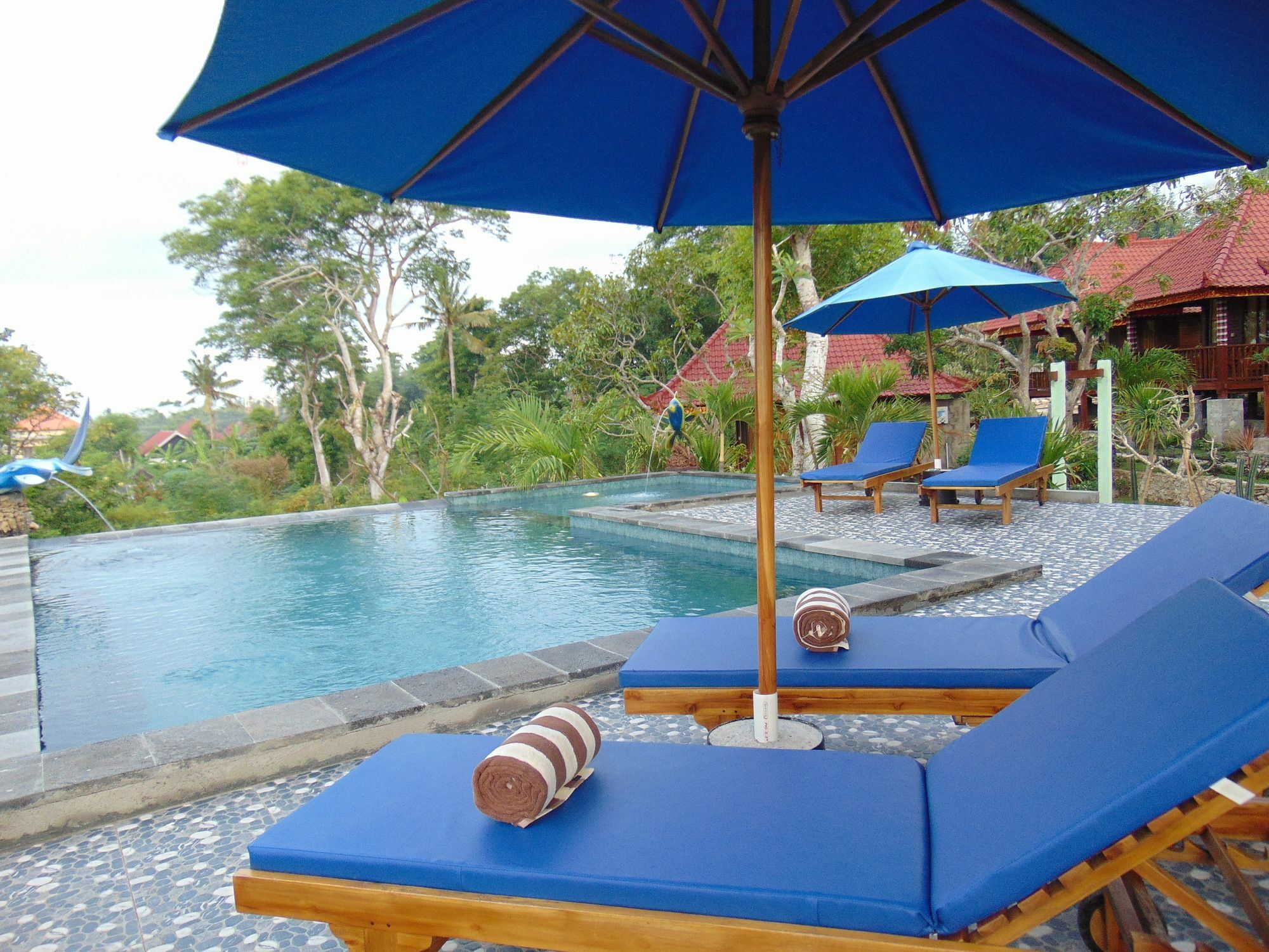 Hotel Starfish Lembongan Exterior foto