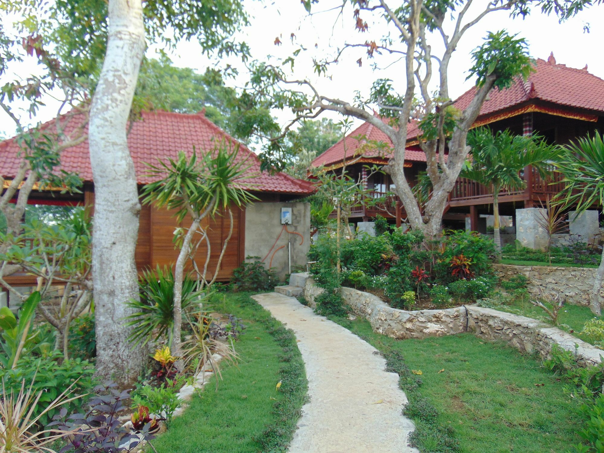 Hotel Starfish Lembongan Exterior foto