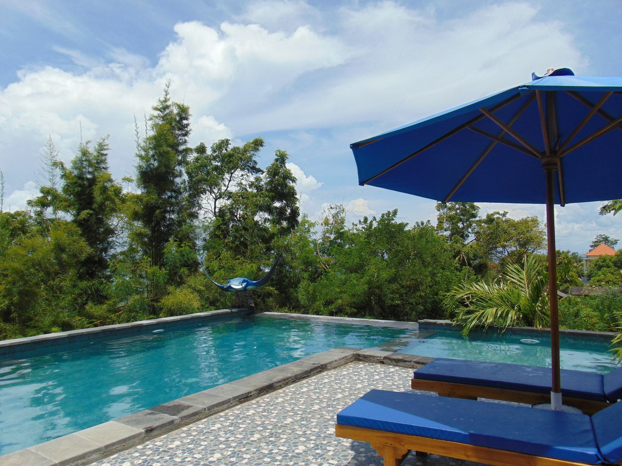 Hotel Starfish Lembongan Exterior foto
