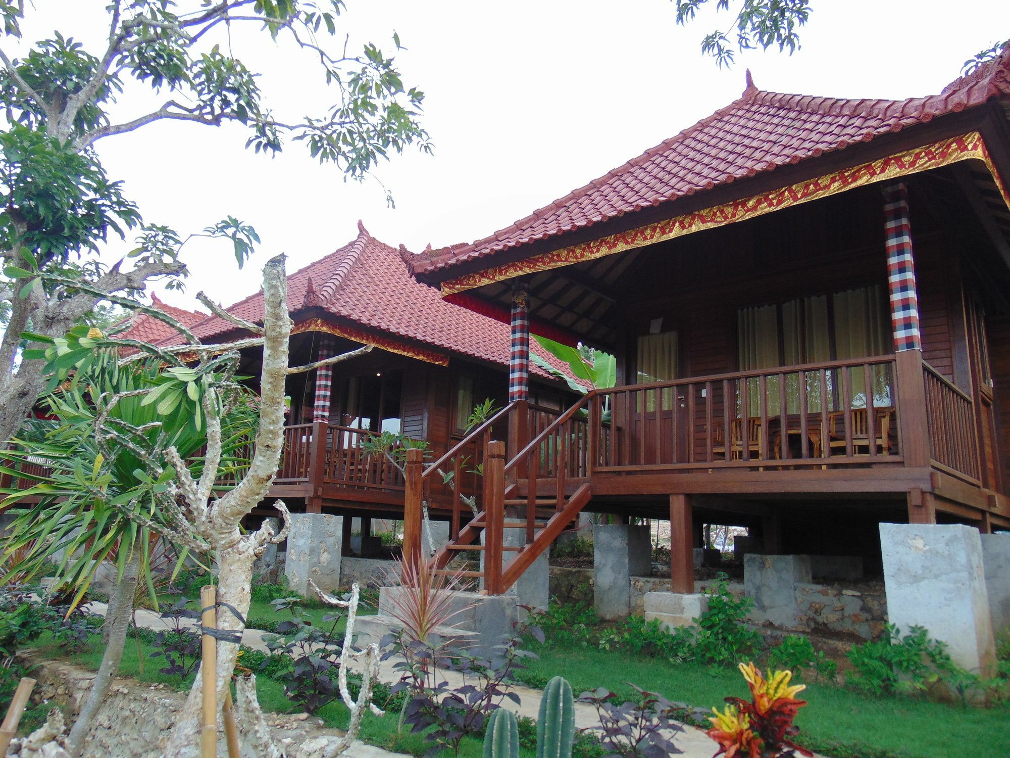 Hotel Starfish Lembongan Exterior foto