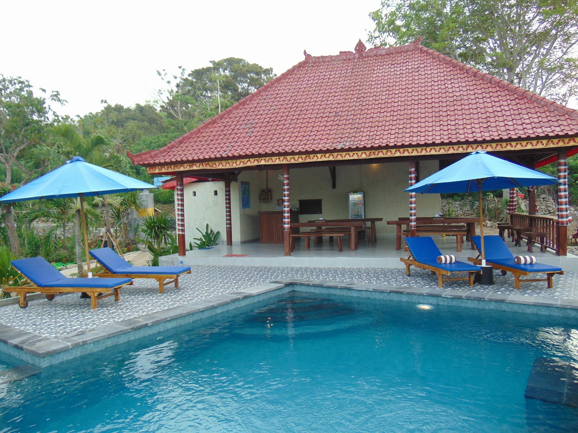 Hotel Starfish Lembongan Exterior foto