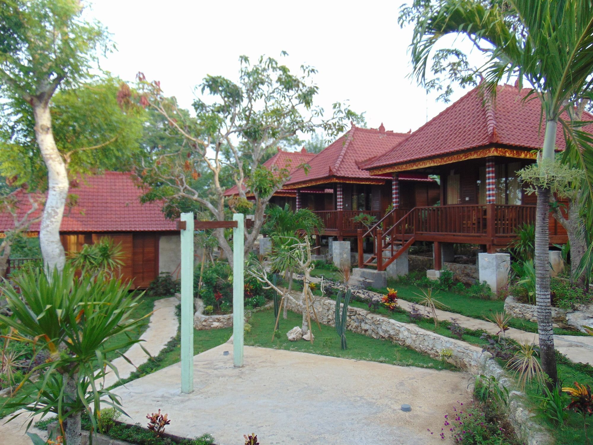 Hotel Starfish Lembongan Exterior foto